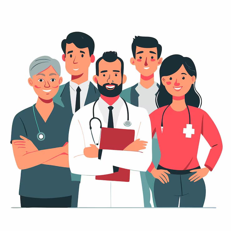 Healthcare team